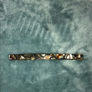 Elegant Brown Hair Barrette